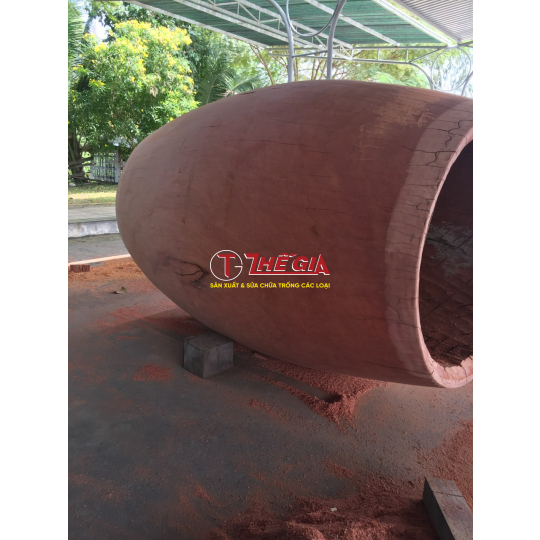 Trống chùa tang liền đường kính 1m5