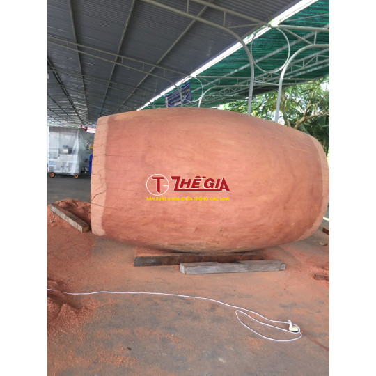 Trống chùa tang liền đường kính 1m5